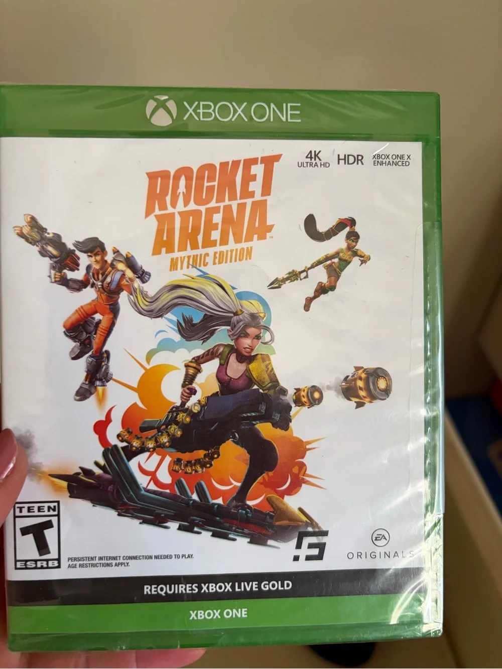 Rocket Arena Mythic Edition